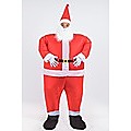 Santa Fancy Dress Inflatable Suit -Fan Operated Costume