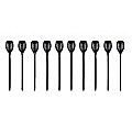10 Pack Solar Torch Lights 96 LED Flickering Lighting Dancing Flame Garden Lamp