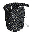 Battle Rope Dia 3.8cm x 9M length Poly Exercise Workout Strength Training