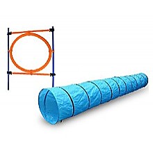 Pet Dog Agility Jump Training Set