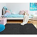 5m2 Box of Premium Carpet Tiles Commercial Domestic Office Heavy Use Flooring Black