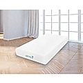 King Single 25cm Gel Memory Foam Mattress Dual-Layered - CertiPUR-US