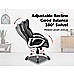 PU Leather Office Chair Executive Padded Black