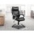 PU Leather Office Chair Executive Padded Black