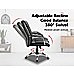 PU Leather Office Chair Executive Padded Black