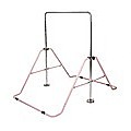 Kids Gymnastics Bars Training Horizontal Bar Monkey Kip Bar Pink