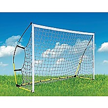 8' x 5' Soccer Football Goal Foot Portable Net Quick Set Up