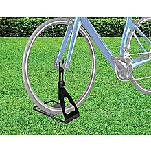 Bicycle Floor Stand Bike Display Rack Storage Holder Repair Powder Coated Steel