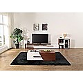 200x140cm Floor Rugs Large Shaggy Rug Area Carpet Bedroom Living Room Mat Black