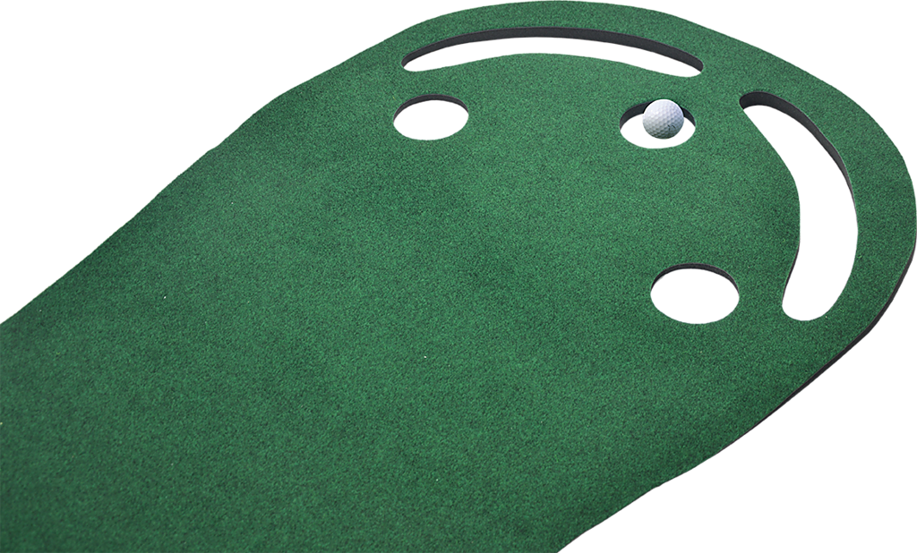 Golf Putting Green Par Three