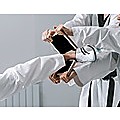 Martial Arts Supply Rebreakable Board Taekwondo, MMA, Karate-Set: Yellow, Blue, Red & Black