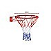 Pro Size Wall Mounted Basketball Hoop Ring Goal Net Rim Dunk Shooting Outdoor