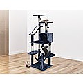 171cm Cat Tree Trees Scratching Post Scratcher Tower Condo House - Grey