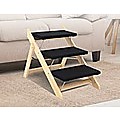 3 Steps Portable Dog Cat Pet Stairs 