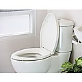 Quick Release Soft Close Toilet Seat White Bathroom Heavy Duty