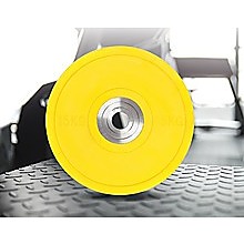 15kg PRO Olympic Rubber Bumper Weight Plate