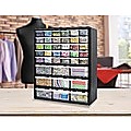 Storage Cabinet Drawers 39 Plastic Tool Box Containers Organiser Cupboard 