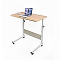 Wood Computer Desk PC Laptop Brown Table Workstation Office Study Home Furniture