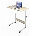 Wood Computer Desk PC Laptop Maple Table Workstation Office Study Home Furniture