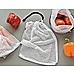 Reusable Produce Bags Fruit & Vegetable Shop Grocery Fridge Eco Mesh 8 Pack