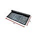 Heavy Duty Weed Control PP Woven Fabric Weed Mat Gardening Plant 20 x 0.92m