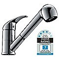  Basin Mixer Tap Faucet -Kitchen Laundry Bathroom Sink