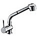  Kitchen Basin Mixer Tap Faucet w/Extendable Spray -Laundry 