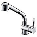  Kitchen Basin Mixer Tap Faucet w/Extendable Spray -Laundry 