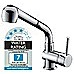  Kitchen Basin Mixer Tap Faucet w/Extendable Spray -Laundry 