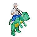 Dino Fancy Dress Inflatable Suit -Fan Operated Costume