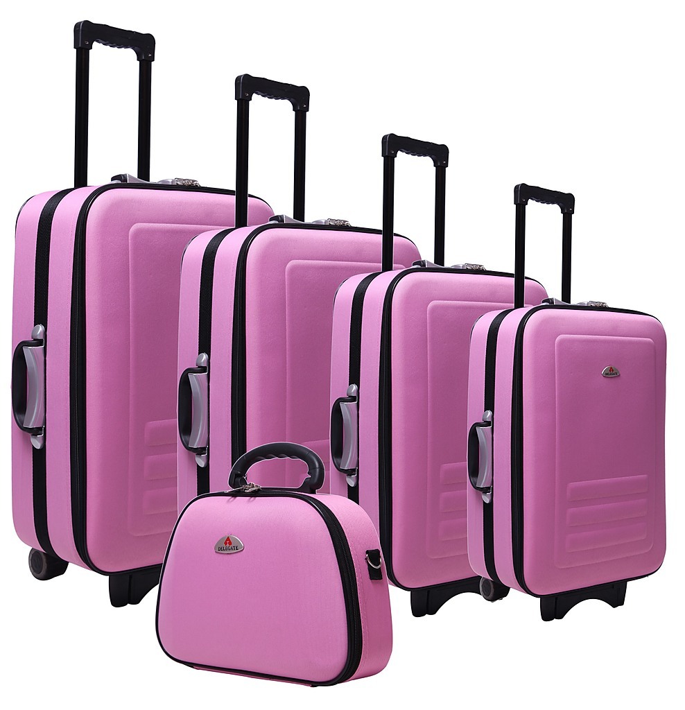 travel luggage 5 sets