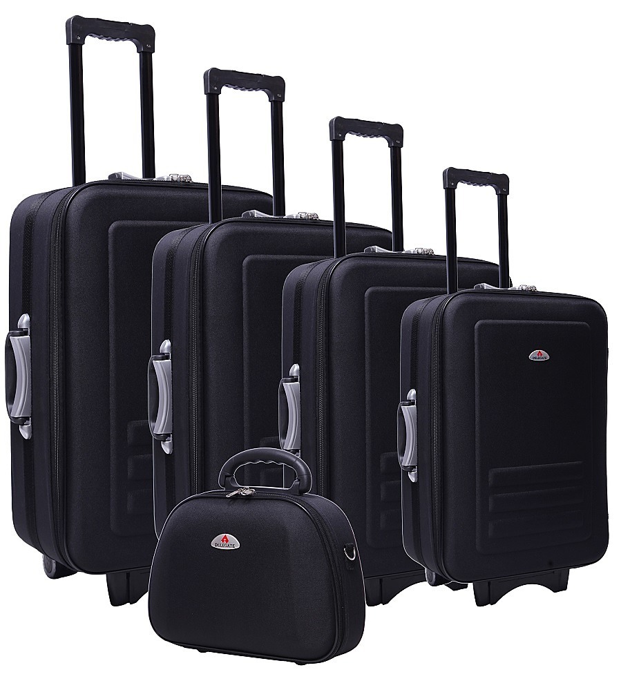 travel bag set black