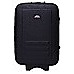 5pc Suitcase Trolley Travel Bag Luggage Set Black