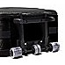 5pc Suitcase Trolley Travel Bag Luggage Set Black