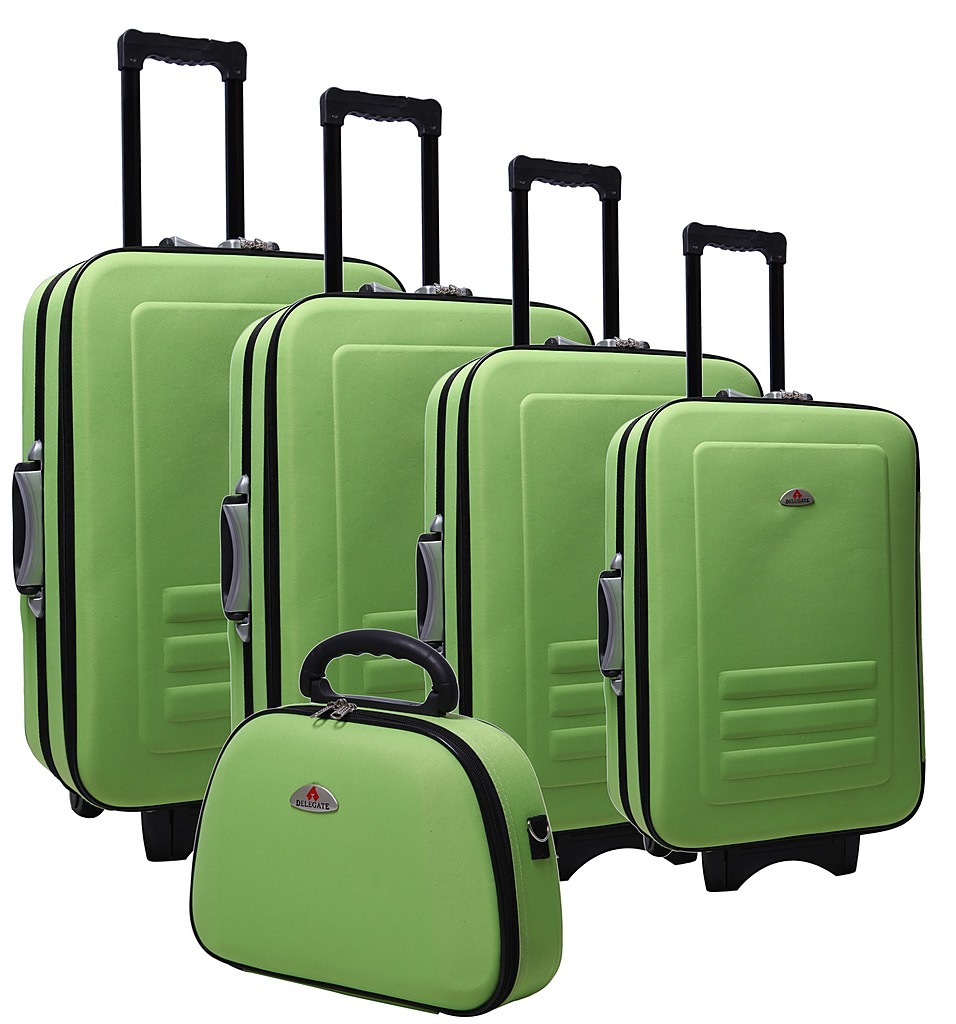 Lime 5pc Luggage Set