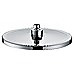 Overhead Rain Shower Head - 260mm Circular Large Chromed