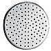 Overhead Rain Shower Head - 260mm Circular Large Chromed