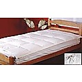 100% White Goose Feather Mattress Topper - Single