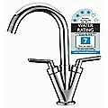  Basin Mixer Tap Faucet - Kitchen Laundry Bathroom Sink