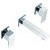 3pc Bath Mixer Set