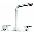  3pc Basin Tap Faucet Set - Bathroom Laundry Sink