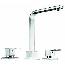  3pc Basin Tap Faucet Set - Bathroom Laundry Sink