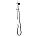 Bathroom Shower Handle Tap w Rail 