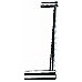 Single Towel Rail - 635mm