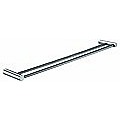 Double Towel Rail Grade 304 Stainless Steel 635mm
