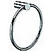 Towel Ring Rail Grade 304 Stainless Steel 20cm