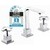  3pc Basin Tap Faucet Set - Bathroom Laundry Sink