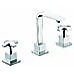  3pc Basin Tap Faucet Set - Bathroom Laundry Sink