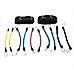 13PC Kinetic Fitness Exercise Resistance Leg Bands Tubes Set
