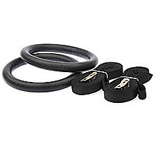 Gym Rings Hoop Gymnastic Exercise Training Fit
